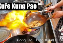 autentické kuře kung pao